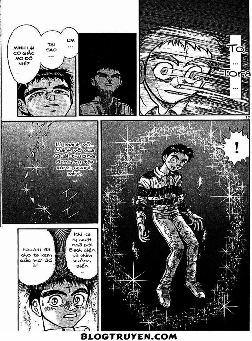 Truyện Tranh Cậu Bé Thần Giáo - Ushio And Tora trang 5