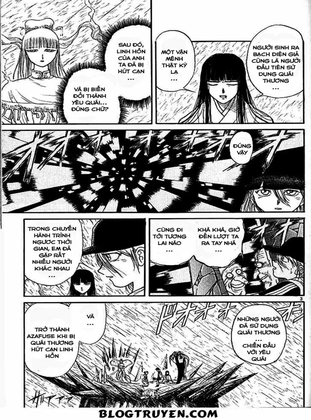 Truyện Tranh Cậu Bé Thần Giáo - Ushio And Tora trang 5