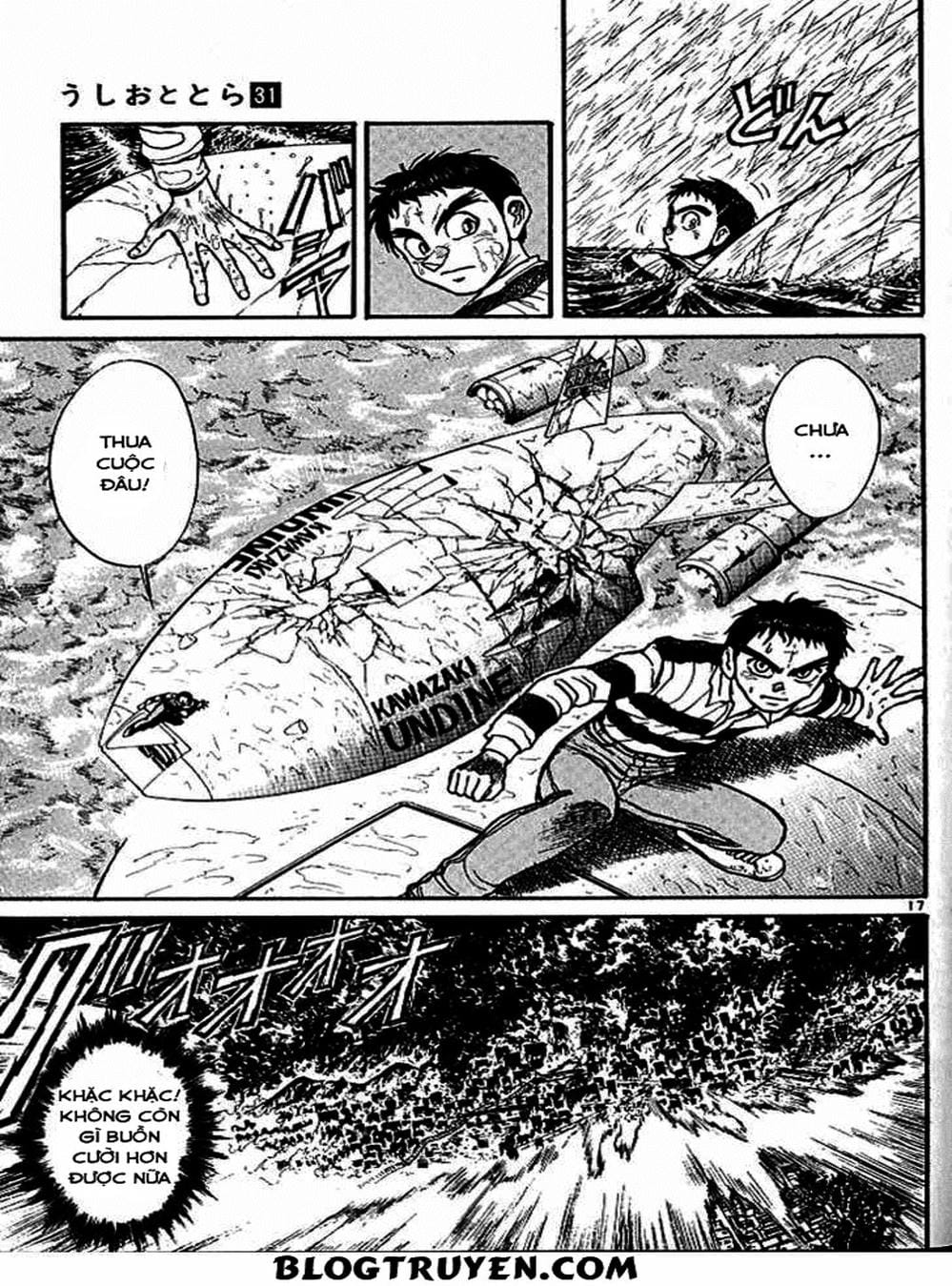 Truyện Tranh Cậu Bé Thần Giáo - Ushio And Tora trang 5