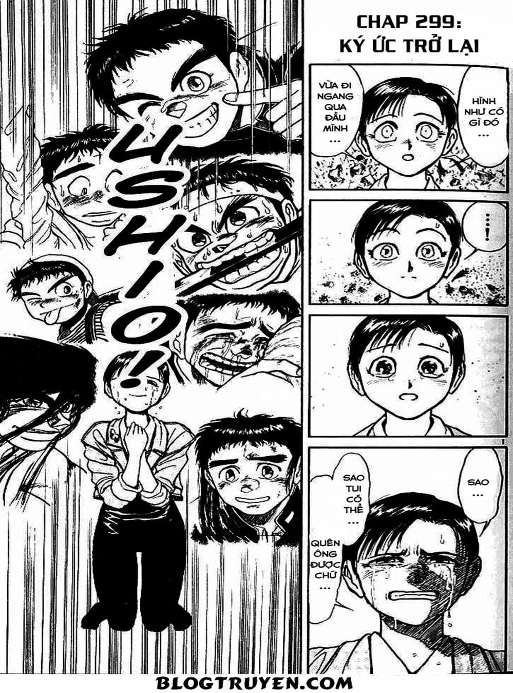 Truyện Tranh Cậu Bé Thần Giáo - Ushio And Tora trang 5