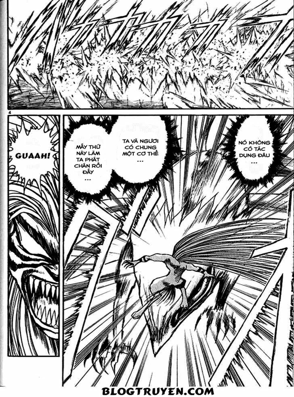 Truyện Tranh Cậu Bé Thần Giáo - Ushio And Tora trang 5