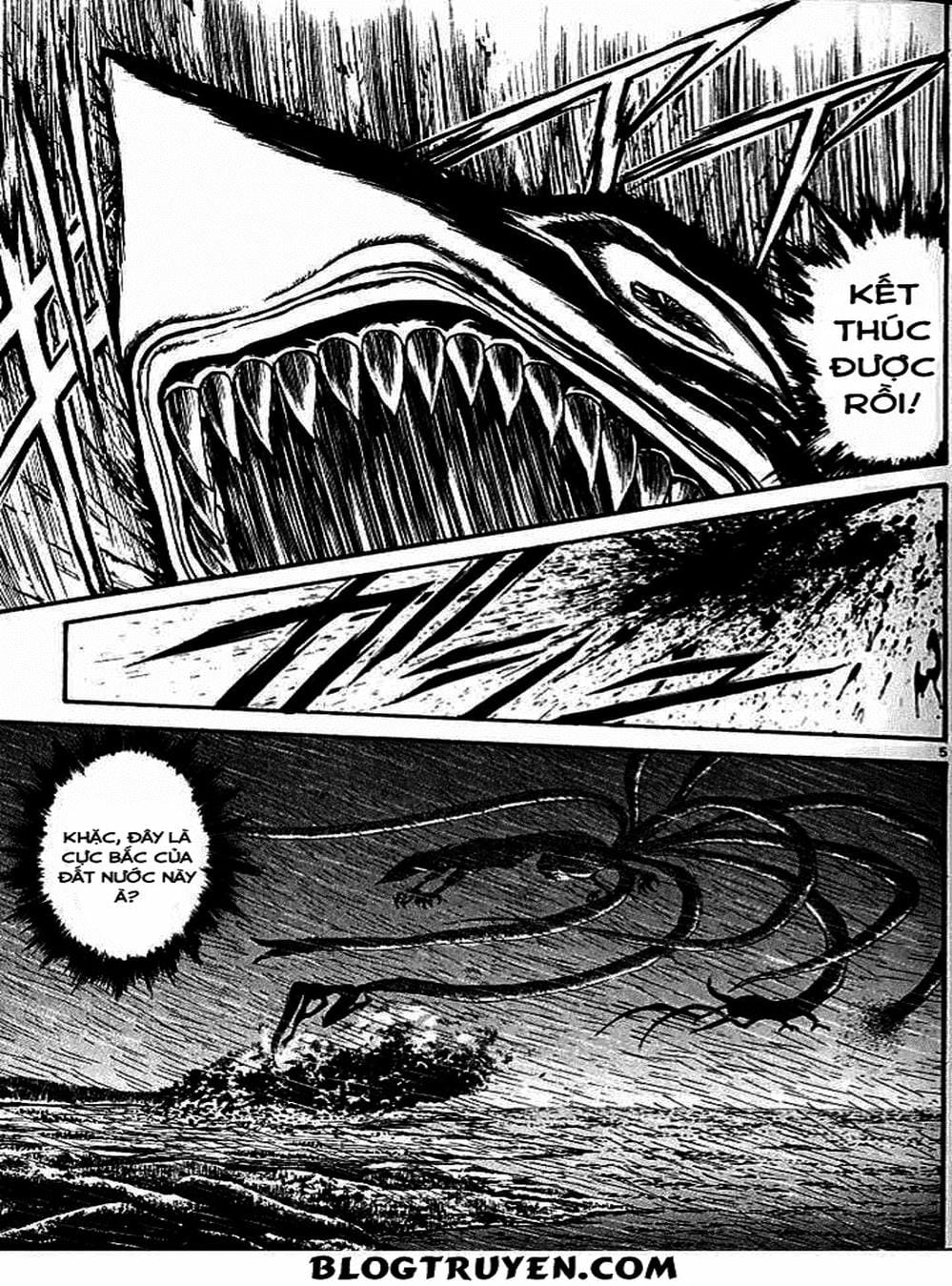 Truyện Tranh Cậu Bé Thần Giáo - Ushio And Tora trang 5
