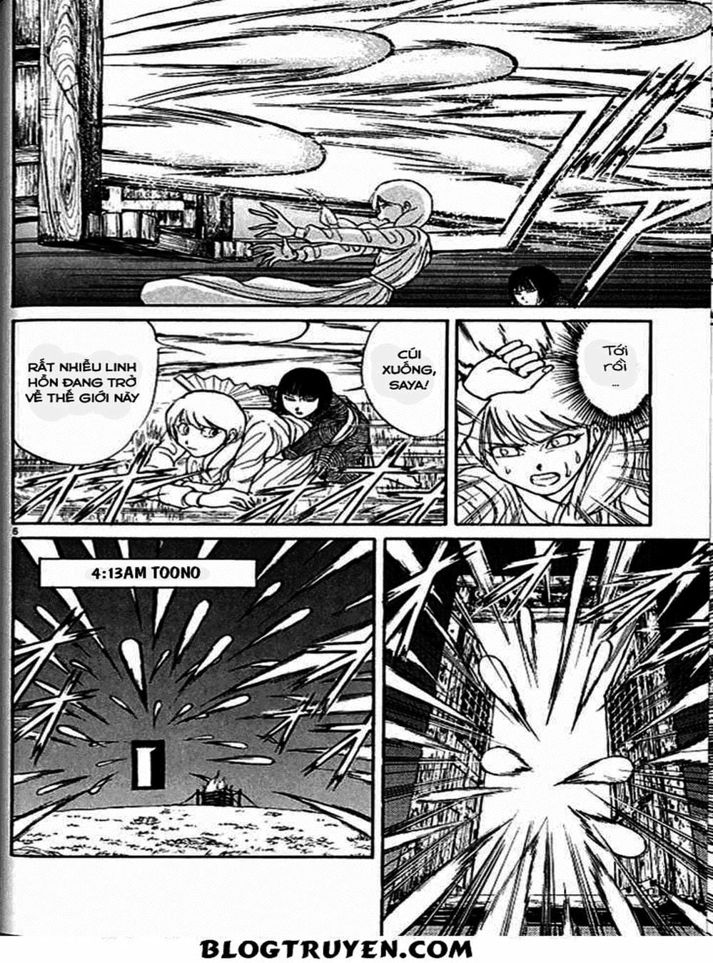 Truyện Tranh Cậu Bé Thần Giáo - Ushio And Tora trang 5