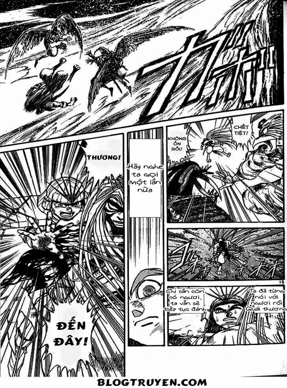 Truyện Tranh Cậu Bé Thần Giáo - Ushio And Tora trang 5