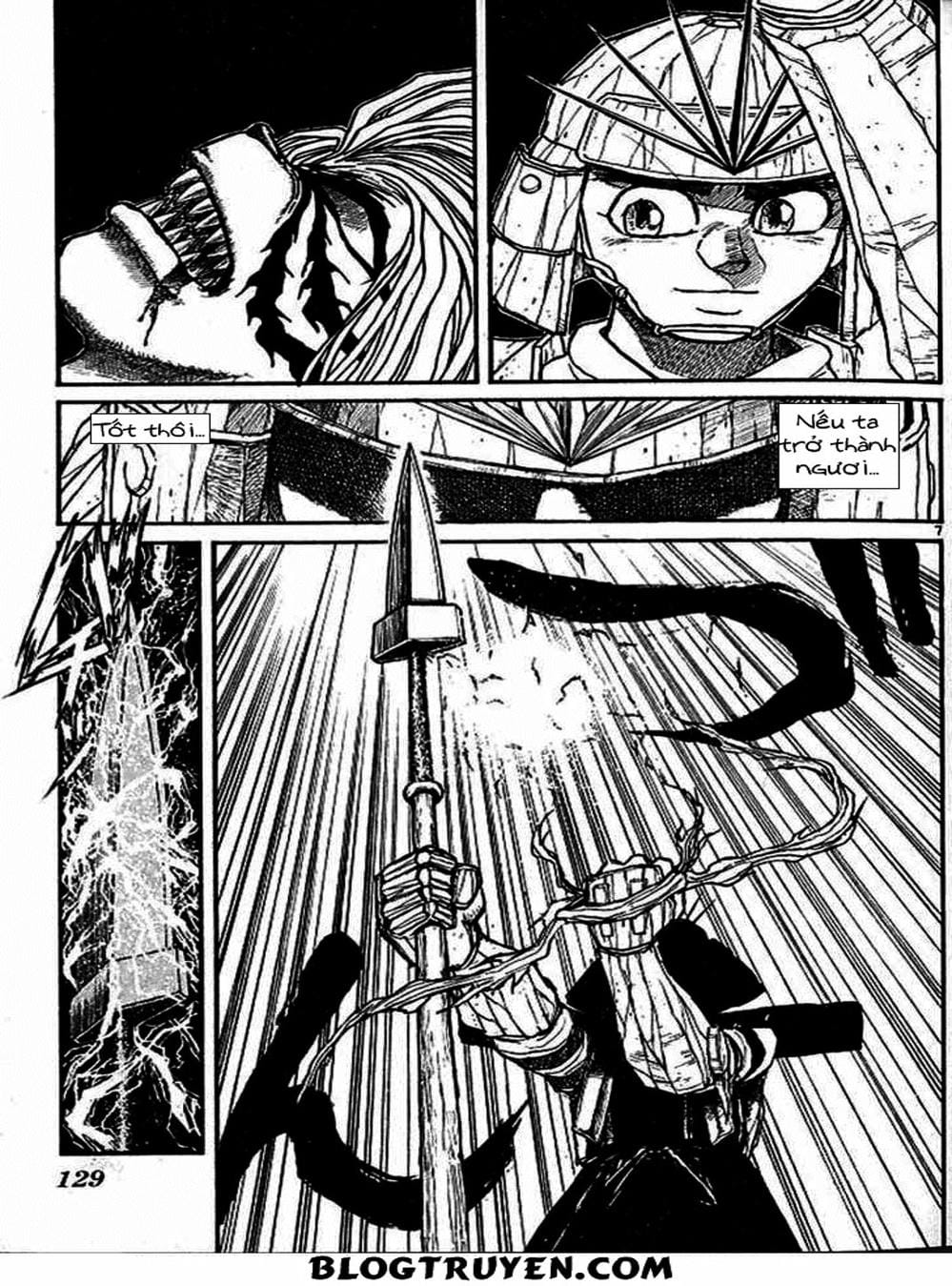 Truyện Tranh Cậu Bé Thần Giáo - Ushio And Tora trang 5