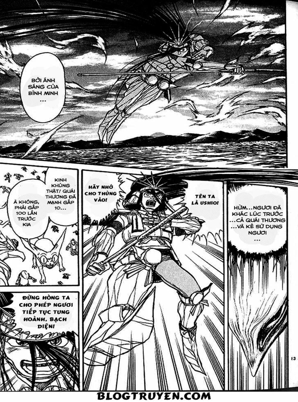 Truyện Tranh Cậu Bé Thần Giáo - Ushio And Tora trang 5