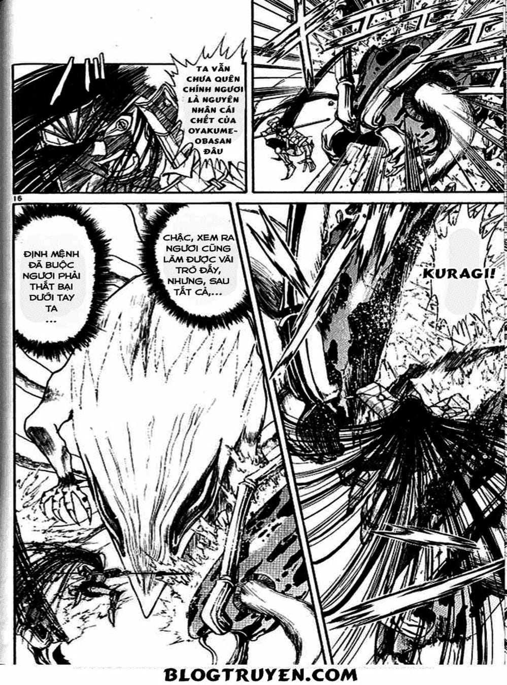 Truyện Tranh Cậu Bé Thần Giáo - Ushio And Tora trang 5