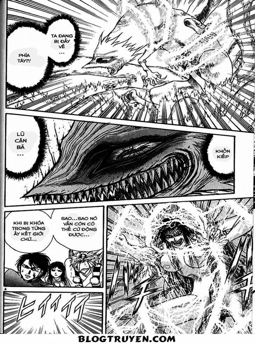 Truyện Tranh Cậu Bé Thần Giáo - Ushio And Tora trang 5