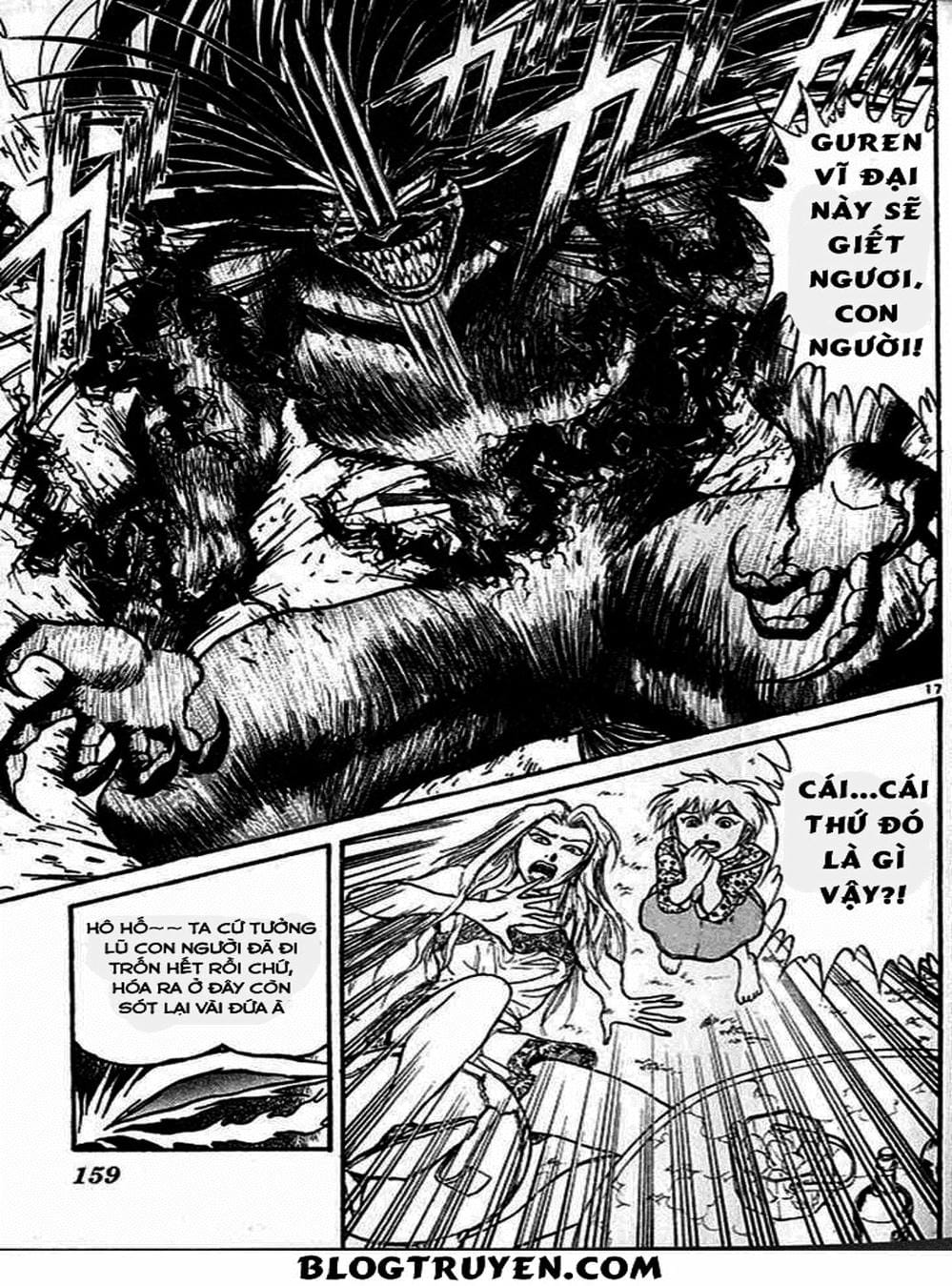 Truyện Tranh Cậu Bé Thần Giáo - Ushio And Tora trang 5