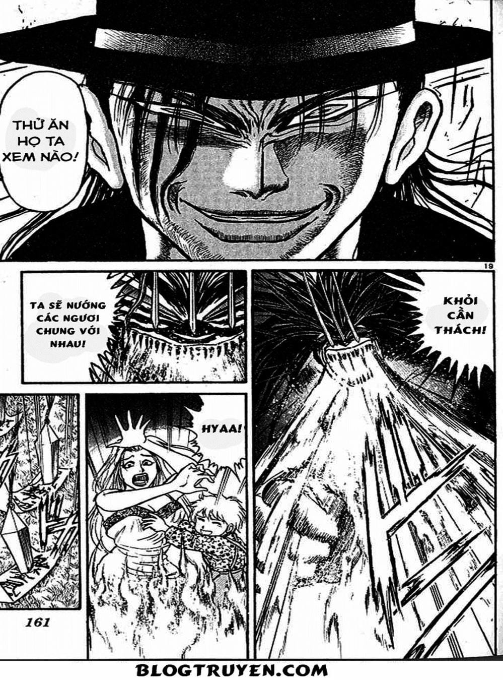 Truyện Tranh Cậu Bé Thần Giáo - Ushio And Tora trang 5