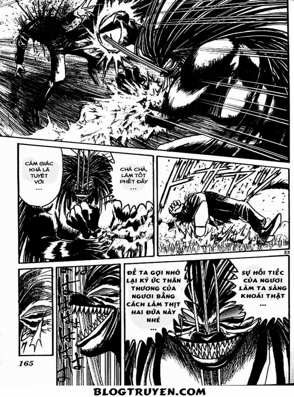 Truyện Tranh Cậu Bé Thần Giáo - Ushio And Tora trang 5