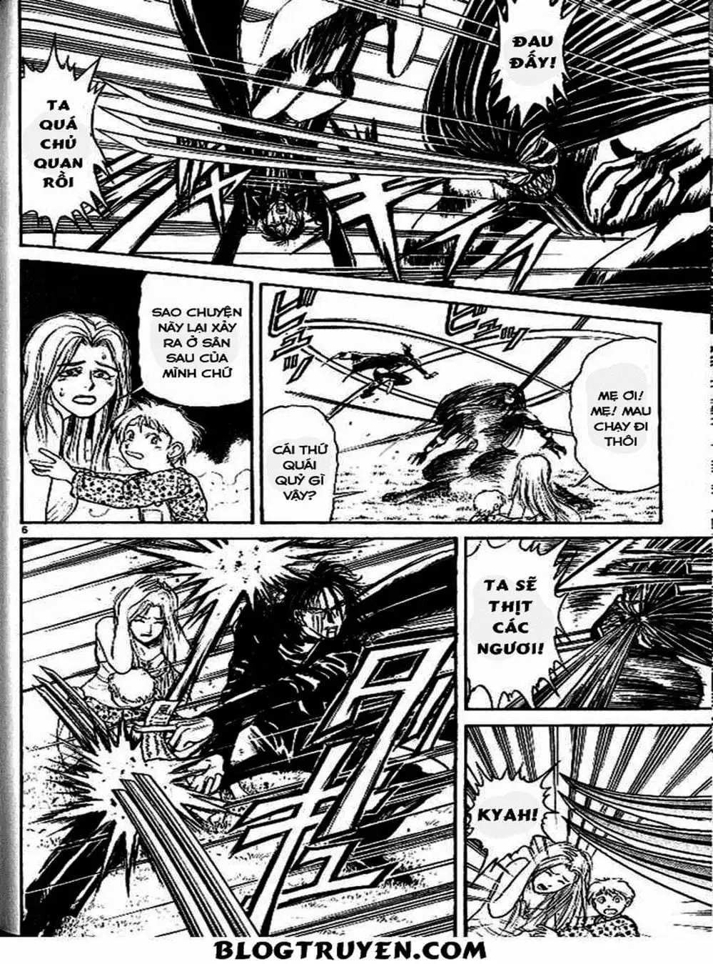 Truyện Tranh Cậu Bé Thần Giáo - Ushio And Tora trang 5