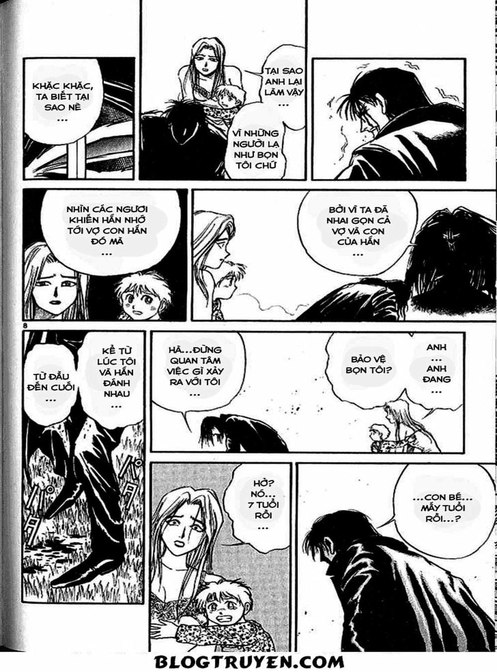 Truyện Tranh Cậu Bé Thần Giáo - Ushio And Tora trang 5