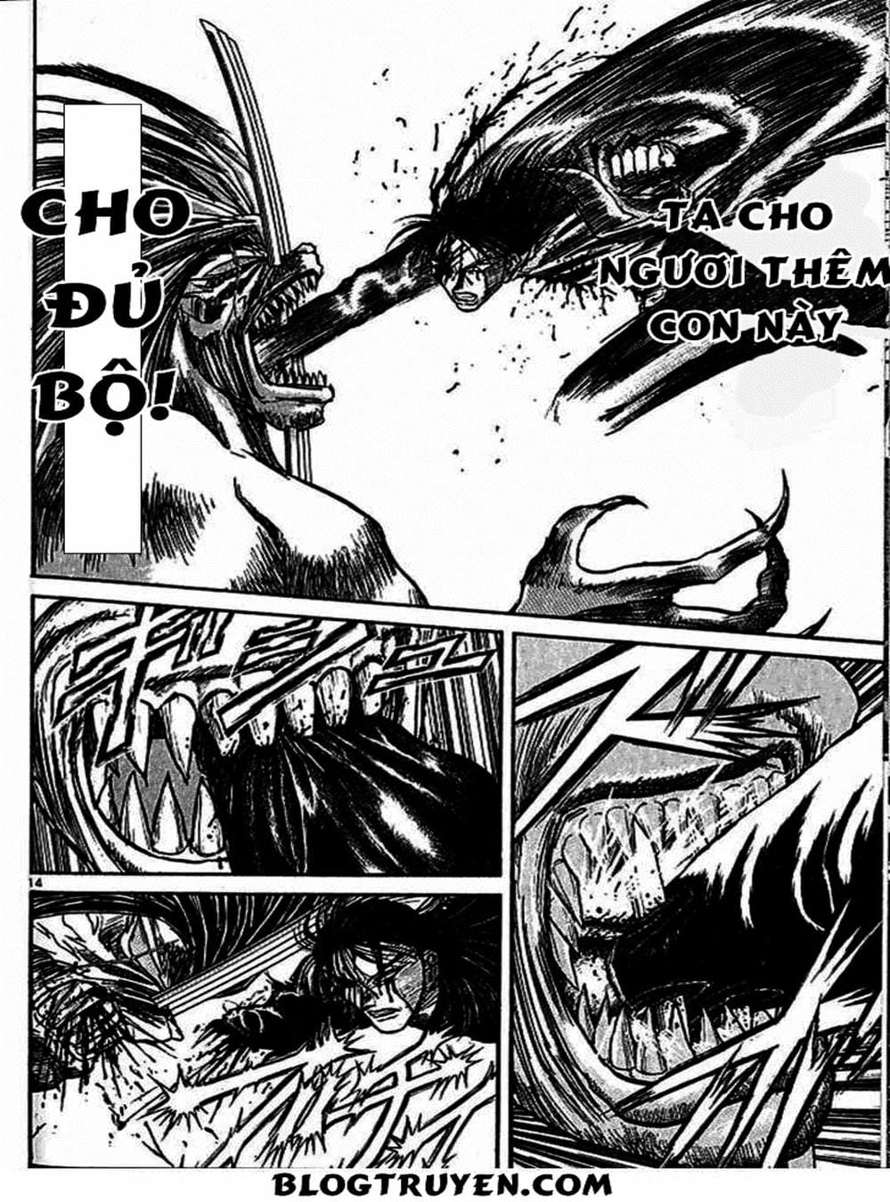 Truyện Tranh Cậu Bé Thần Giáo - Ushio And Tora trang 5