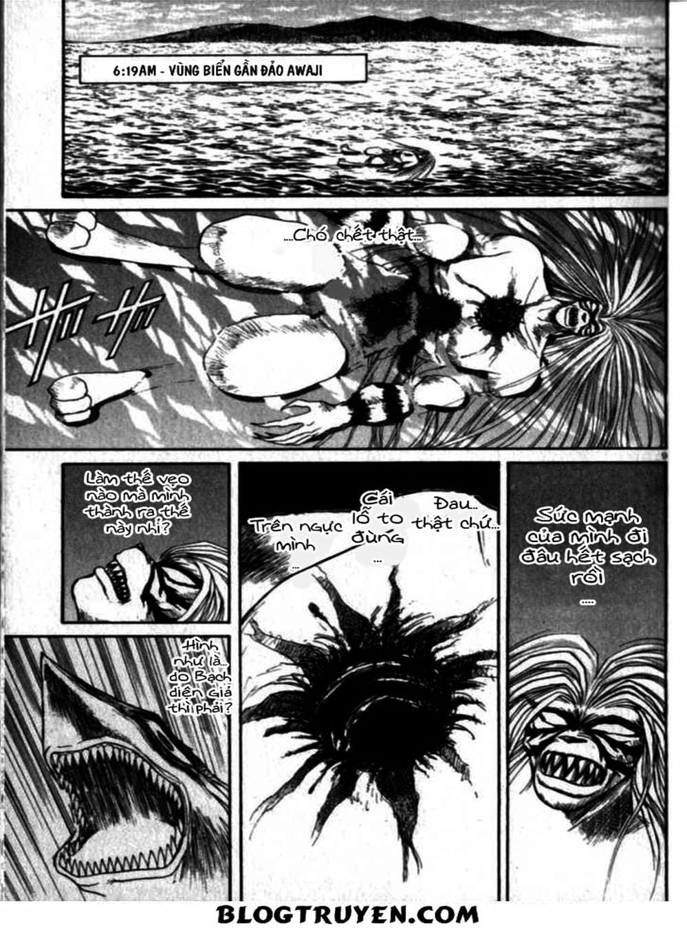 Truyện Tranh Cậu Bé Thần Giáo - Ushio And Tora trang 5
