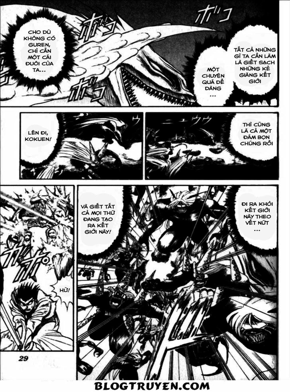 Truyện Tranh Cậu Bé Thần Giáo - Ushio And Tora trang 5