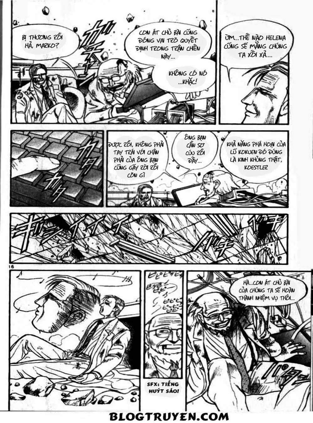 Truyện Tranh Cậu Bé Thần Giáo - Ushio And Tora trang 5