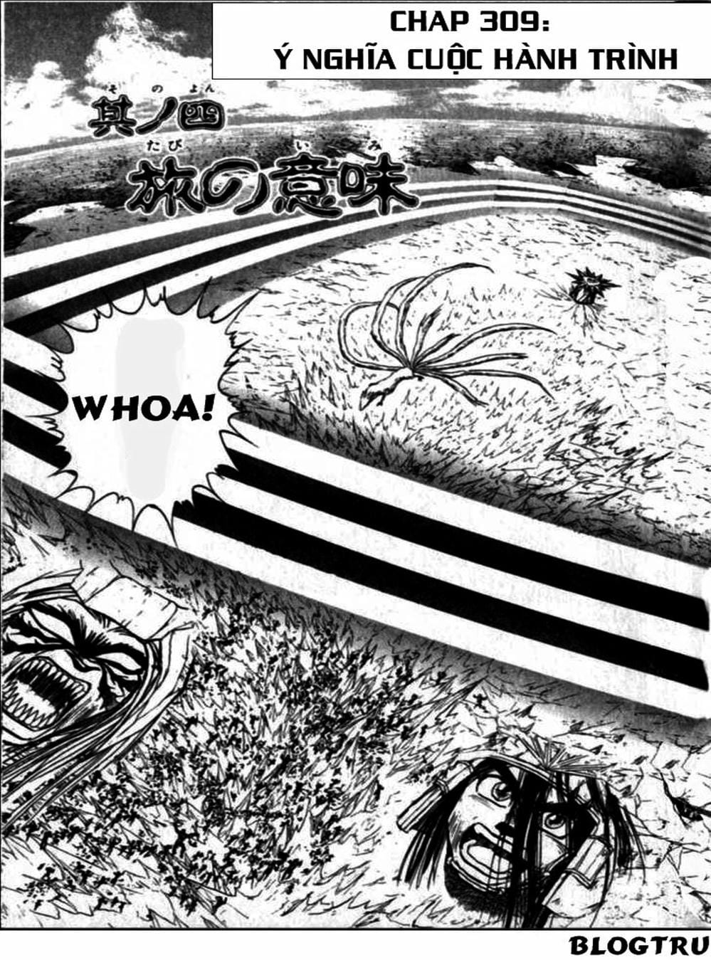 Truyện Tranh Cậu Bé Thần Giáo - Ushio And Tora trang 5