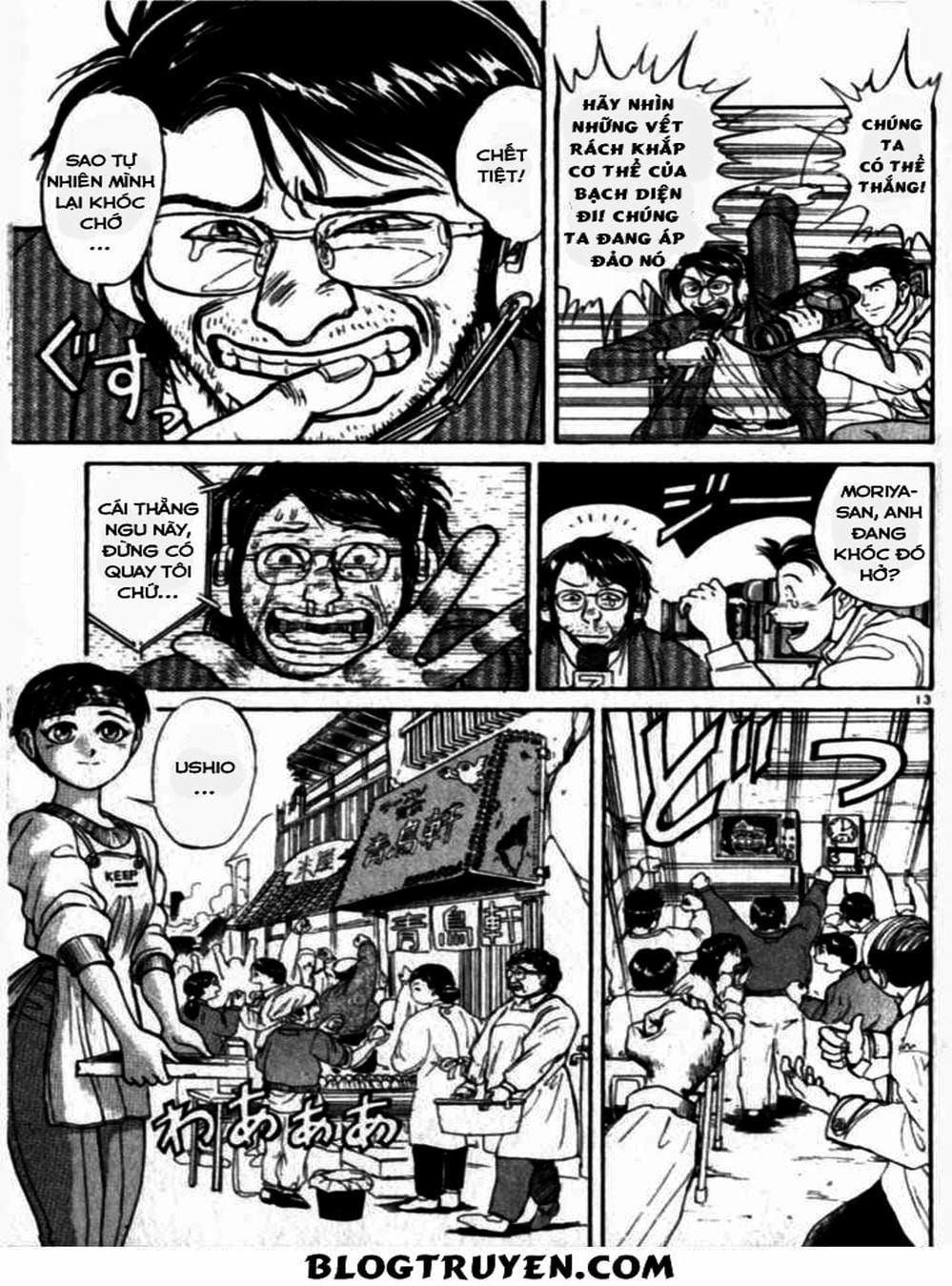 Truyện Tranh Cậu Bé Thần Giáo - Ushio And Tora trang 5