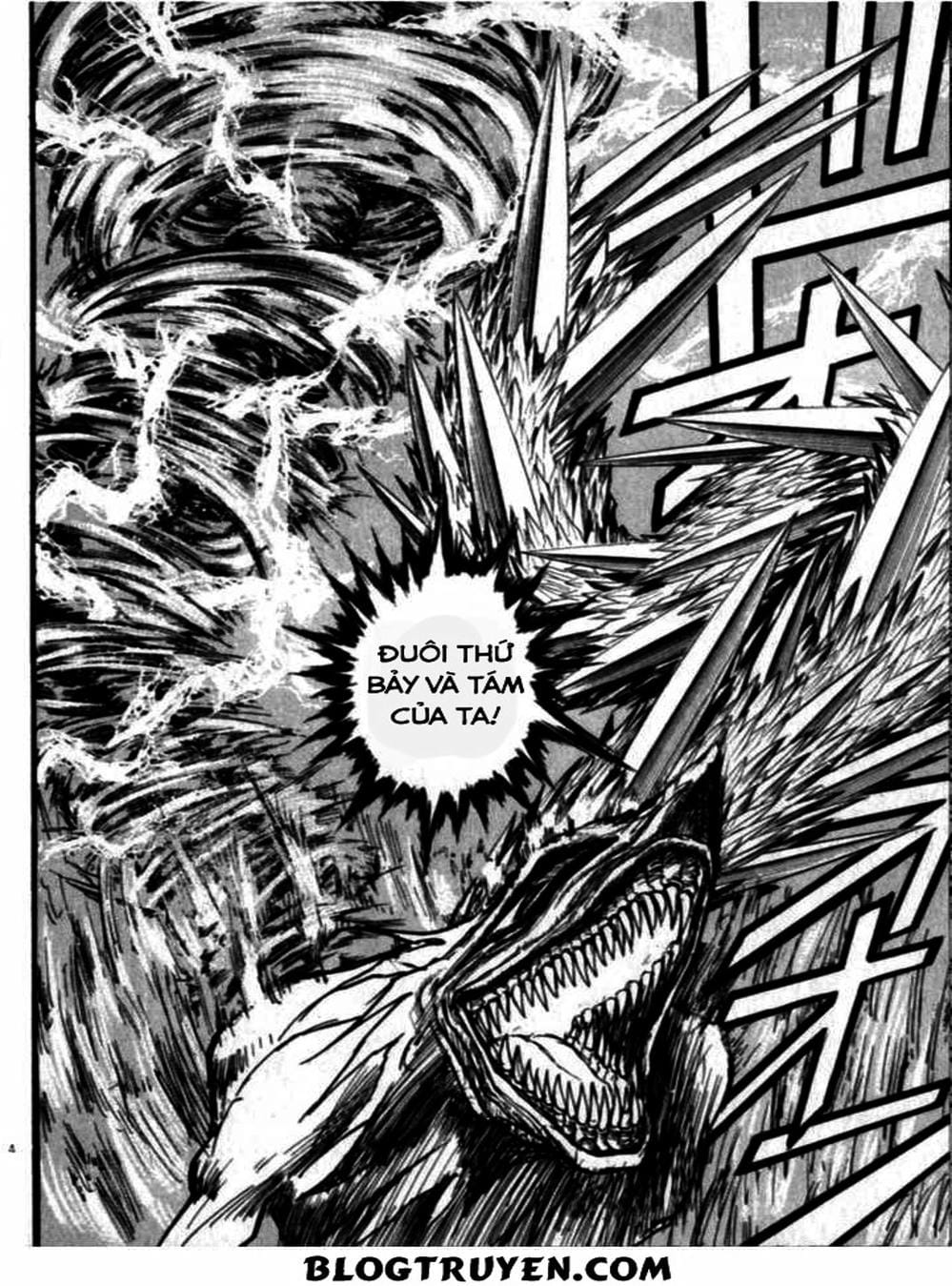 Truyện Tranh Cậu Bé Thần Giáo - Ushio And Tora trang 5
