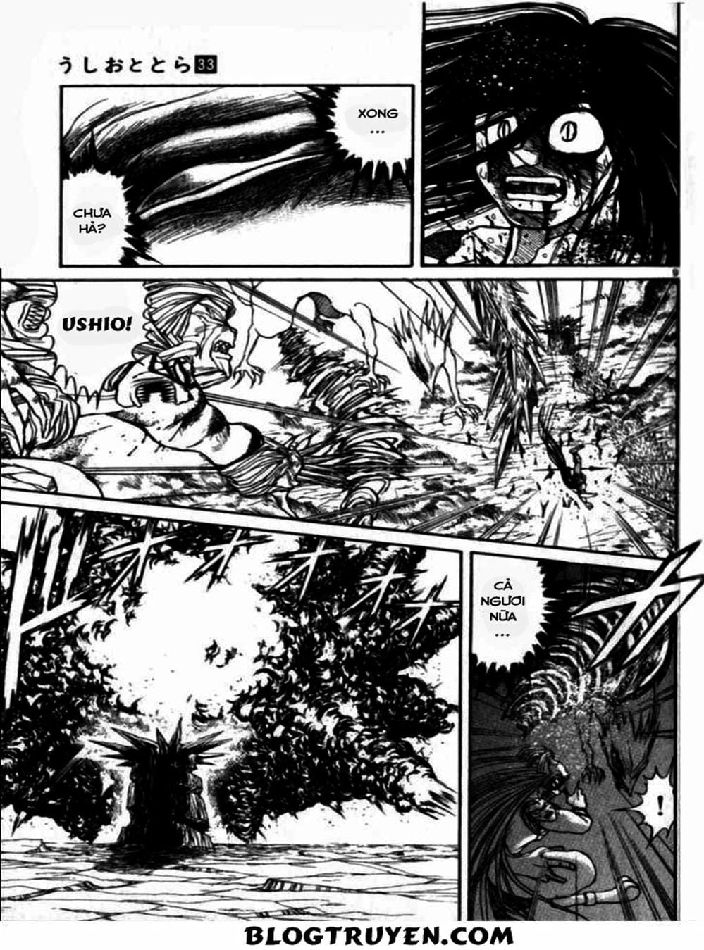 Truyện Tranh Cậu Bé Thần Giáo - Ushio And Tora trang 5