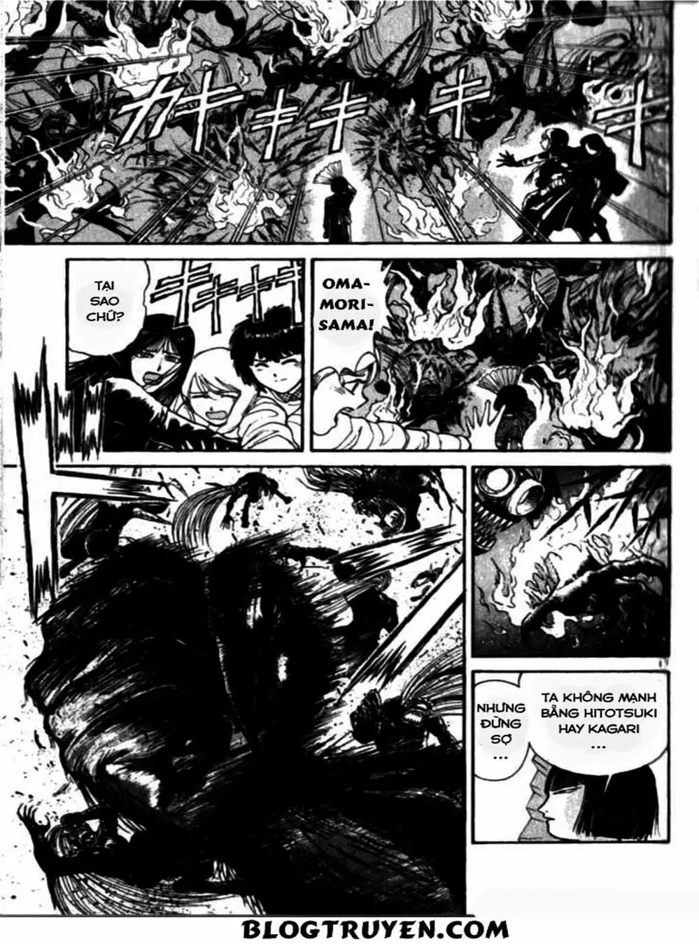 Truyện Tranh Cậu Bé Thần Giáo - Ushio And Tora trang 5