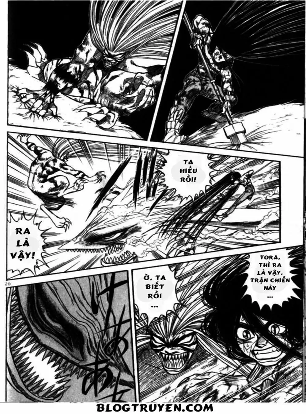 Truyện Tranh Cậu Bé Thần Giáo - Ushio And Tora trang 5