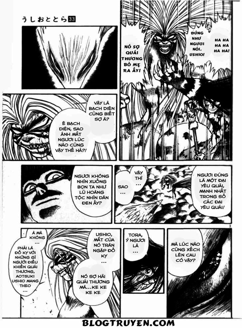 Truyện Tranh Cậu Bé Thần Giáo - Ushio And Tora trang 5