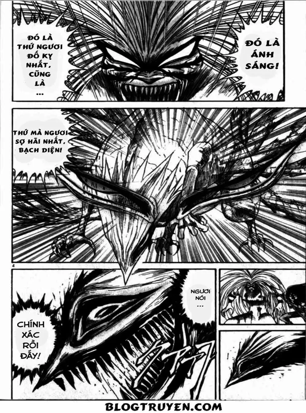 Truyện Tranh Cậu Bé Thần Giáo - Ushio And Tora trang 5