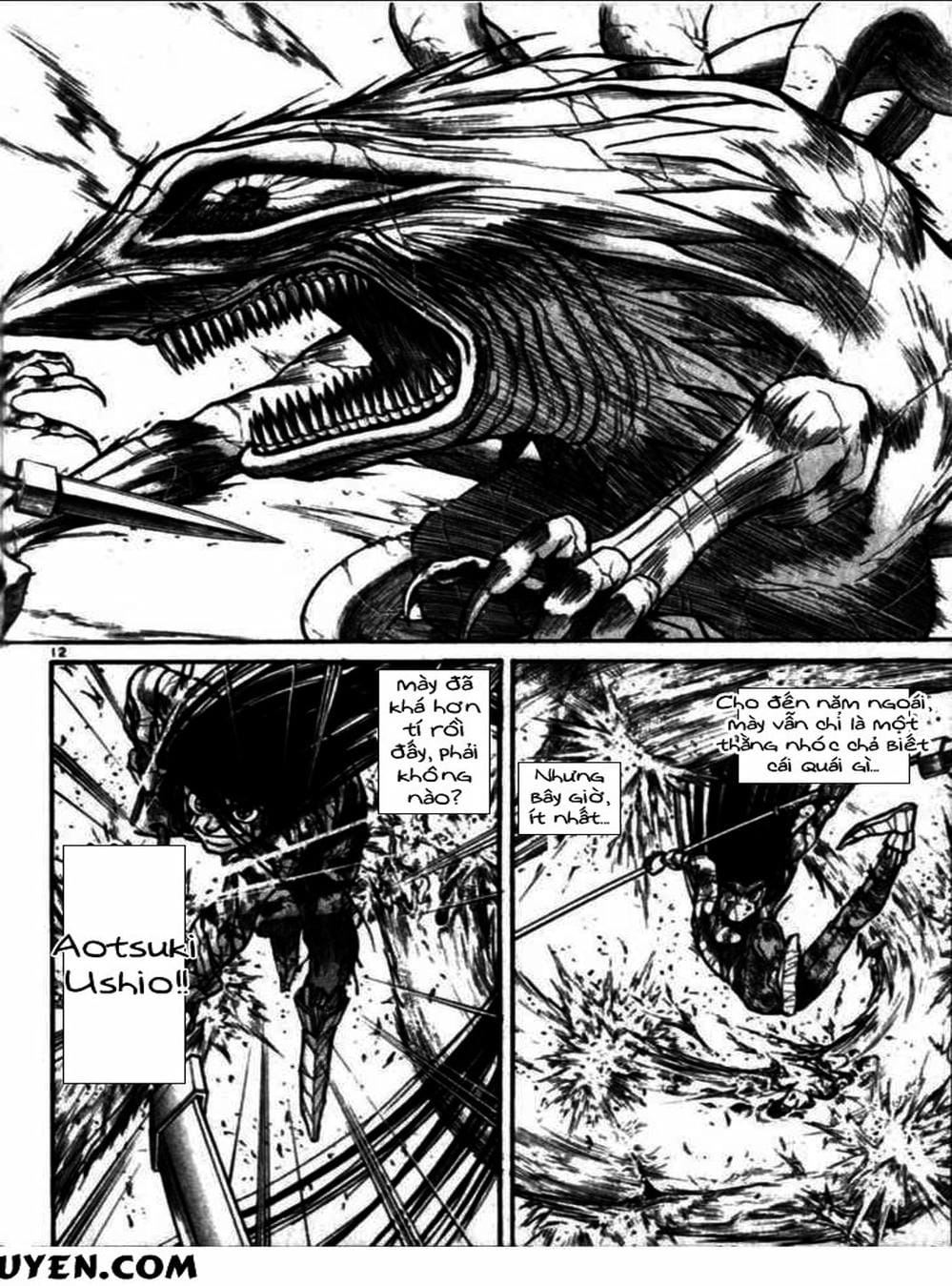 Truyện Tranh Cậu Bé Thần Giáo - Ushio And Tora trang 5