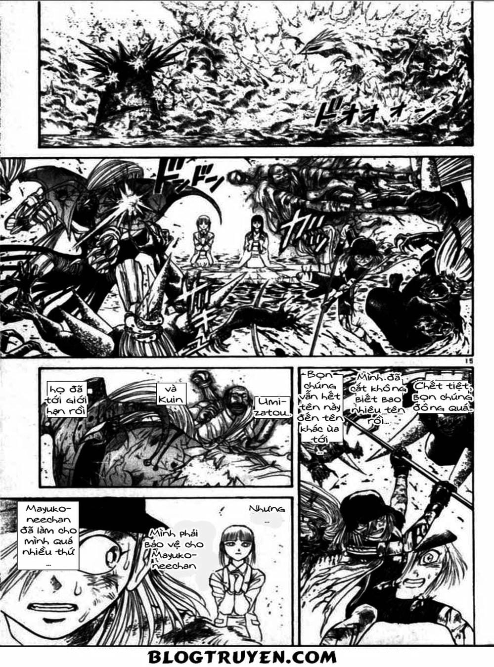 Truyện Tranh Cậu Bé Thần Giáo - Ushio And Tora trang 5