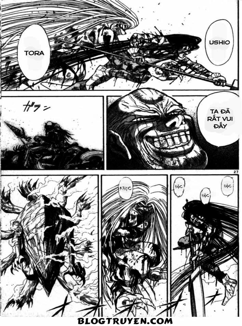 Truyện Tranh Cậu Bé Thần Giáo - Ushio And Tora trang 5