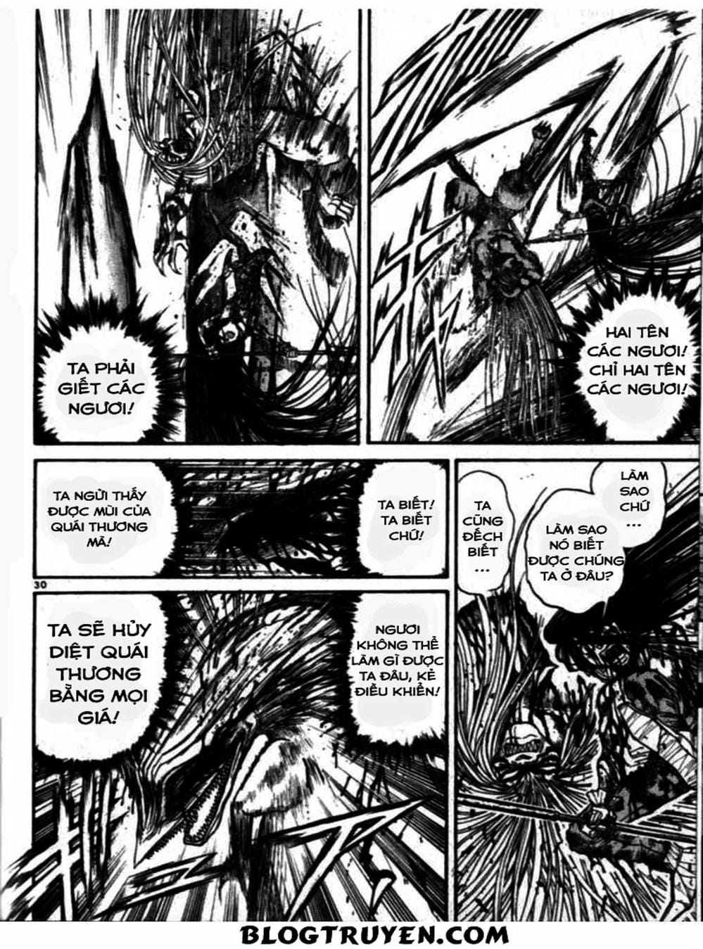 Truyện Tranh Cậu Bé Thần Giáo - Ushio And Tora trang 5