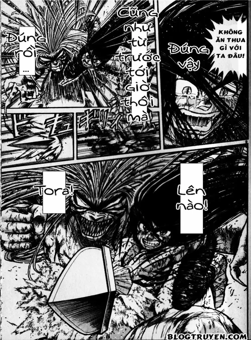 Truyện Tranh Cậu Bé Thần Giáo - Ushio And Tora trang 5