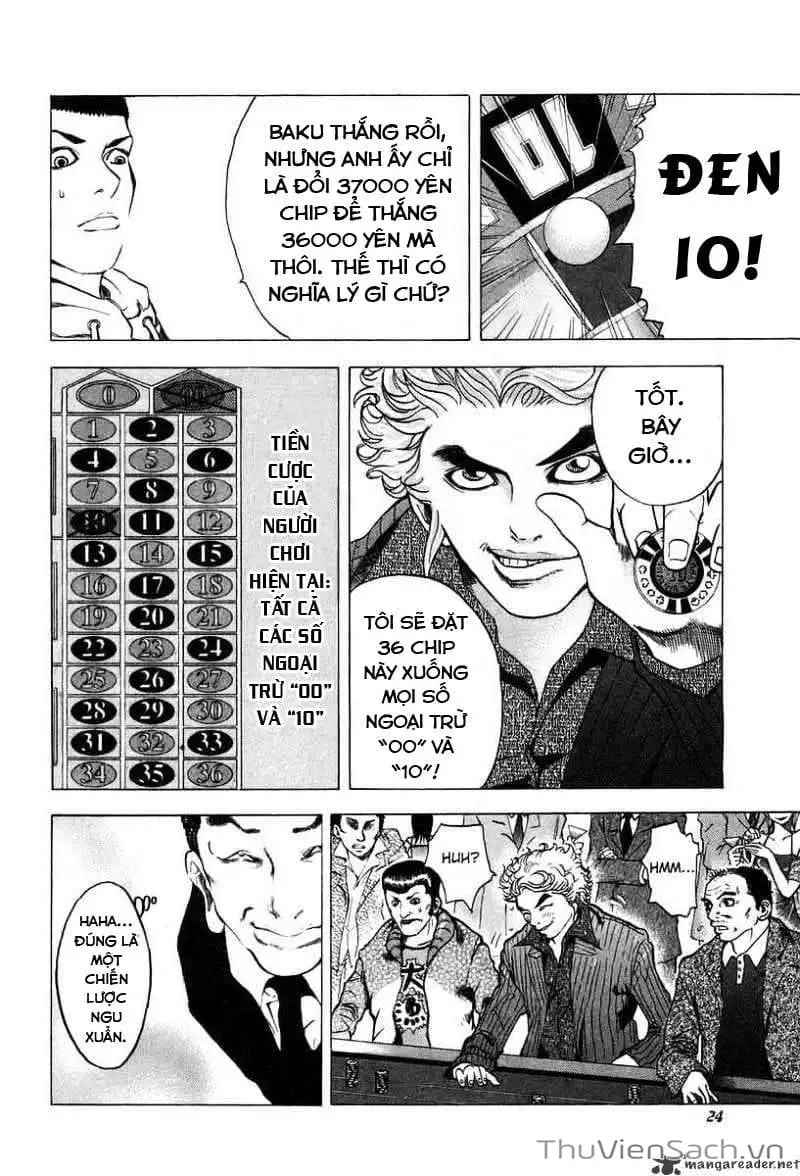 Truyện Tranh Usogui trang 3