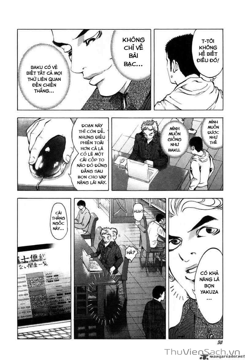 Truyện Tranh Usogui trang 3