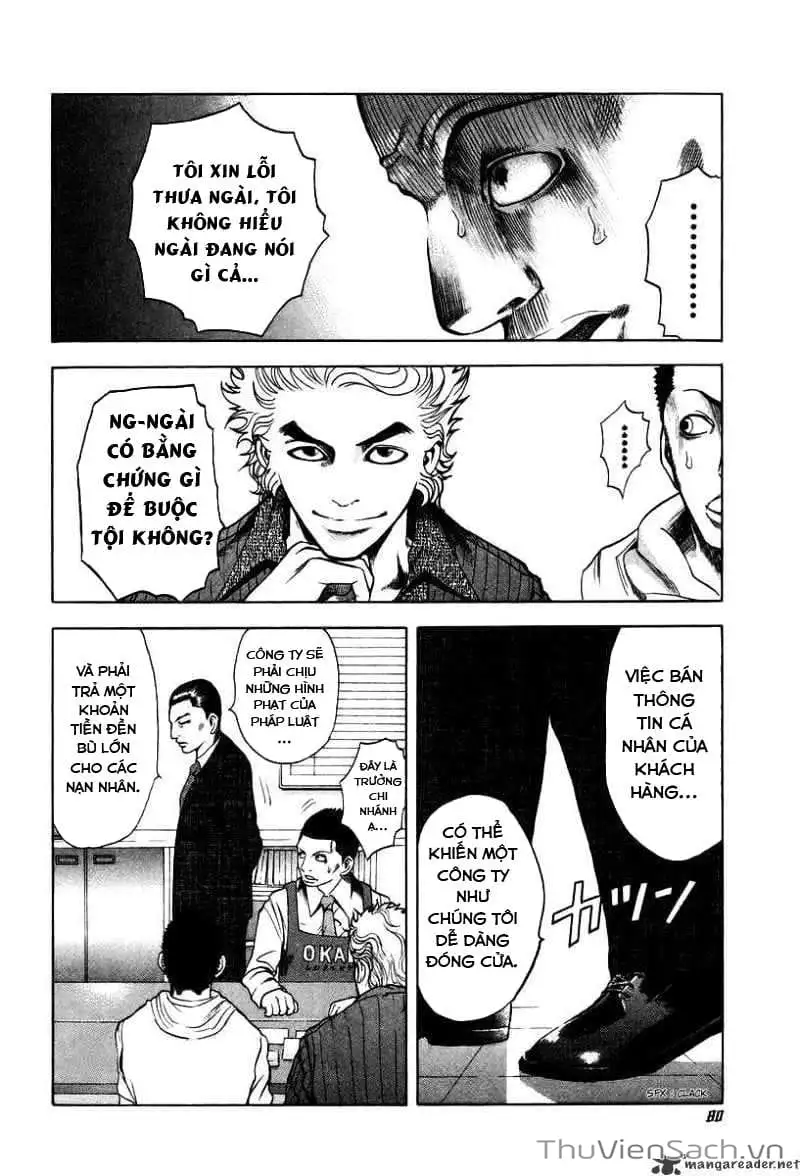 Truyện Tranh Usogui trang 3