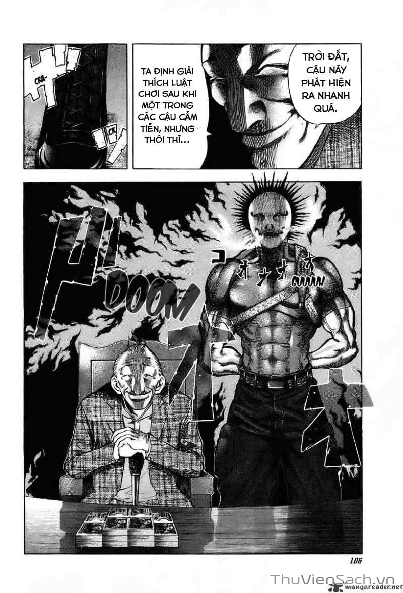 Truyện Tranh Usogui trang 3