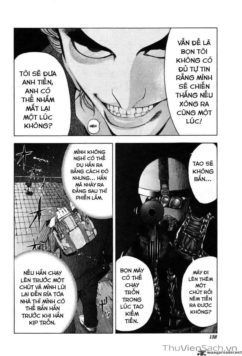 Truyện Tranh Usogui trang 3