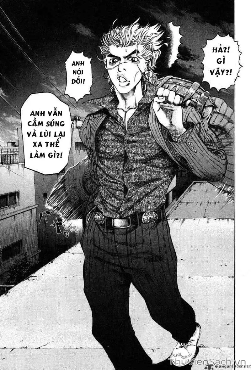 Truyện Tranh Usogui trang 3