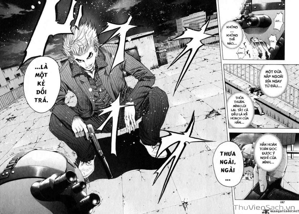 Truyện Tranh Usogui trang 3