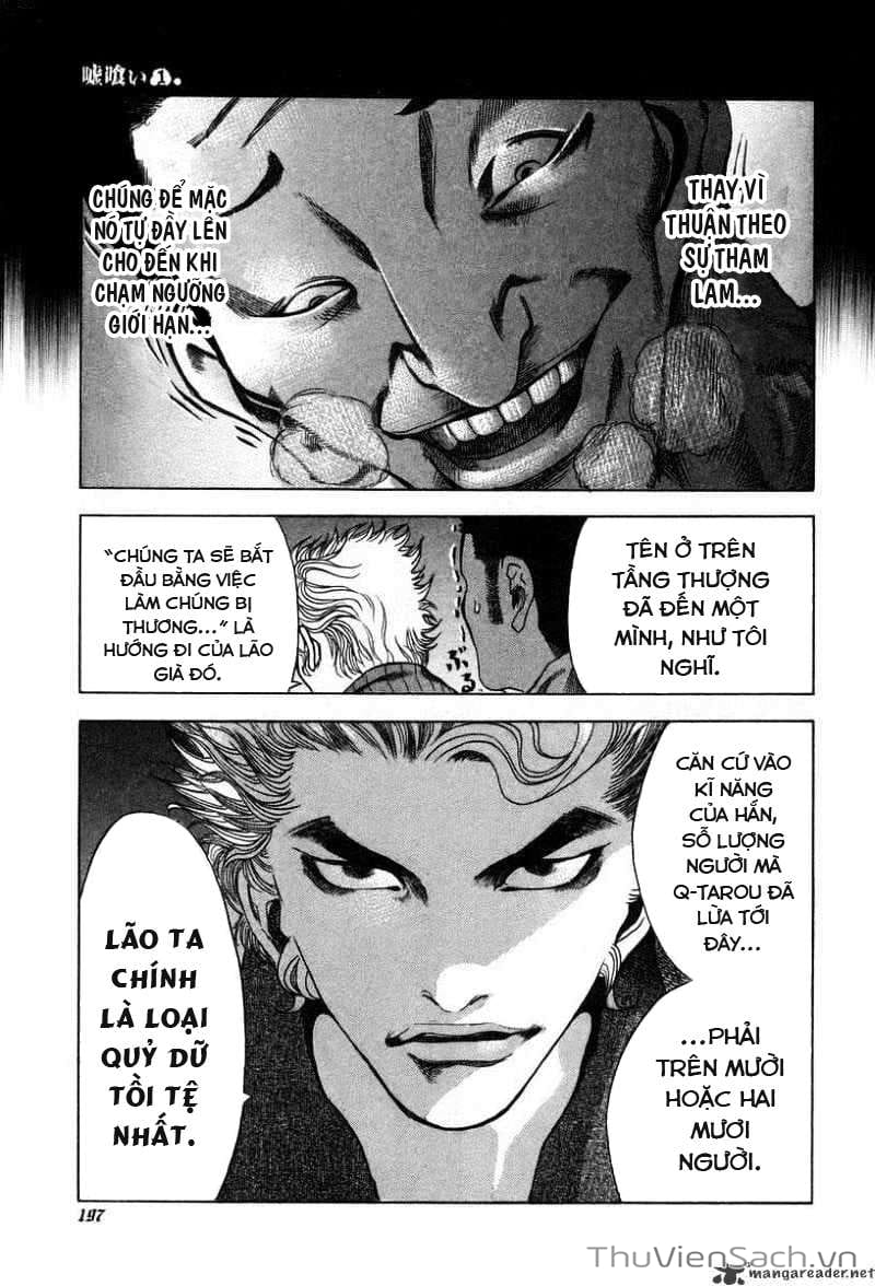 Truyện Tranh Usogui trang 3