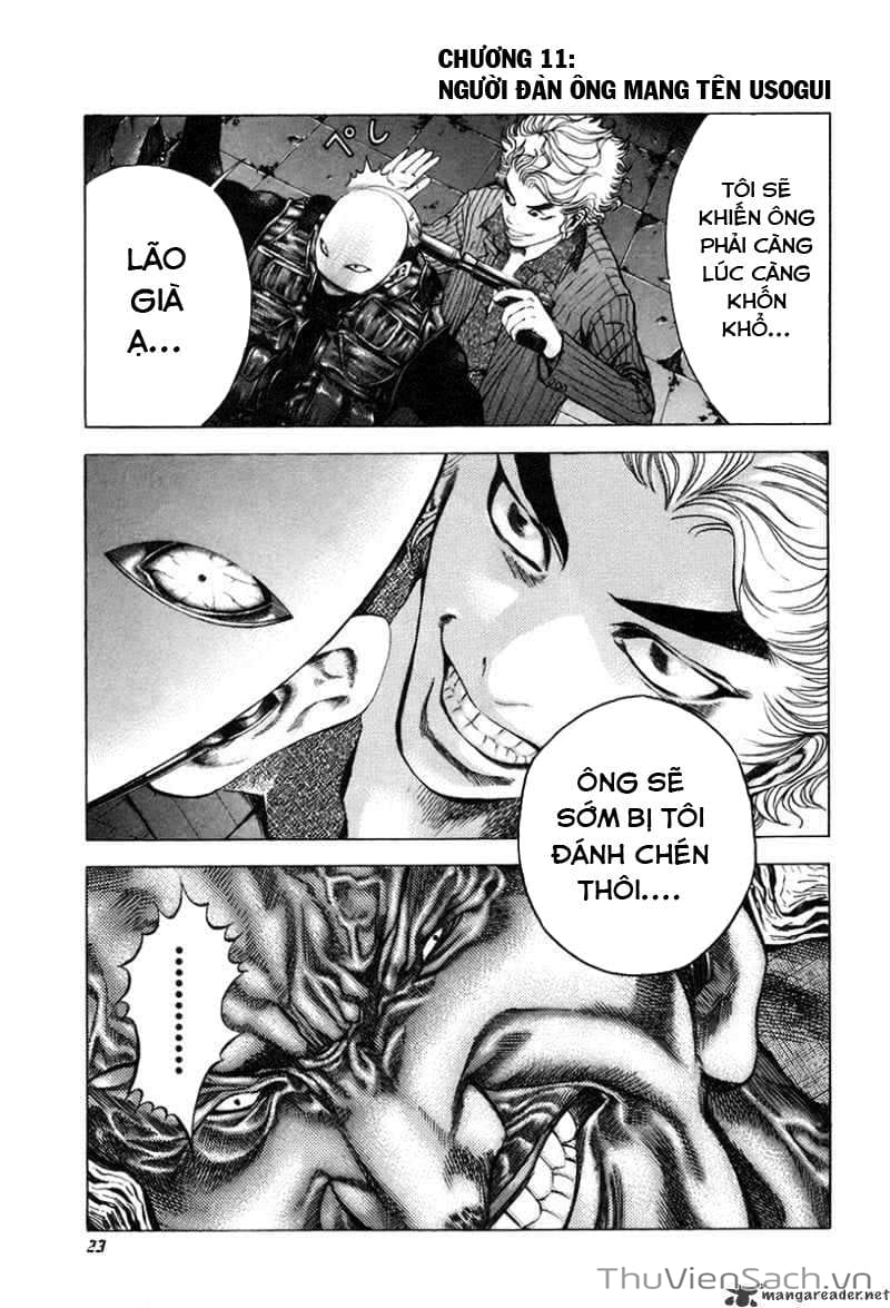 Truyện Tranh Usogui trang 3