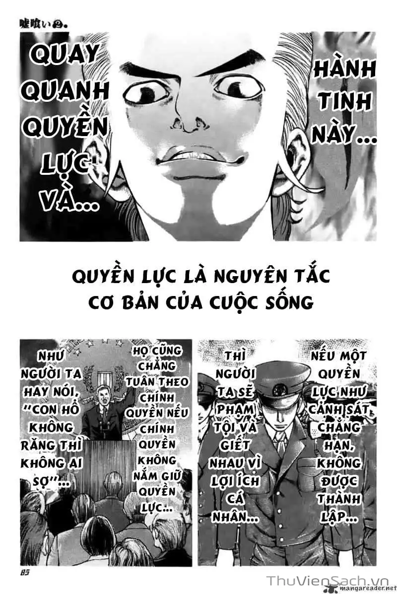 Truyện Tranh Usogui trang 3