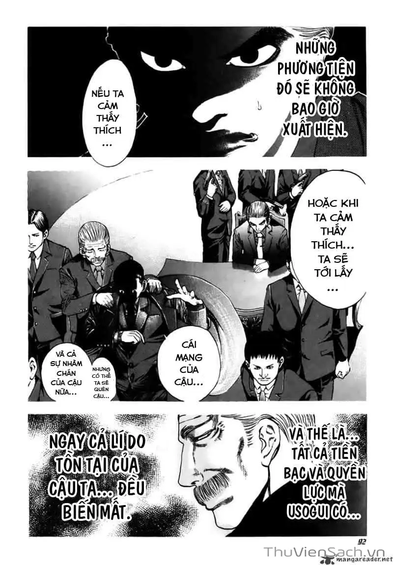 Truyện Tranh Usogui trang 3