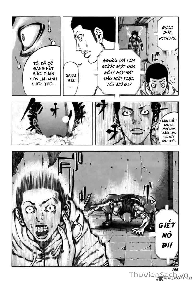 Truyện Tranh Usogui trang 3