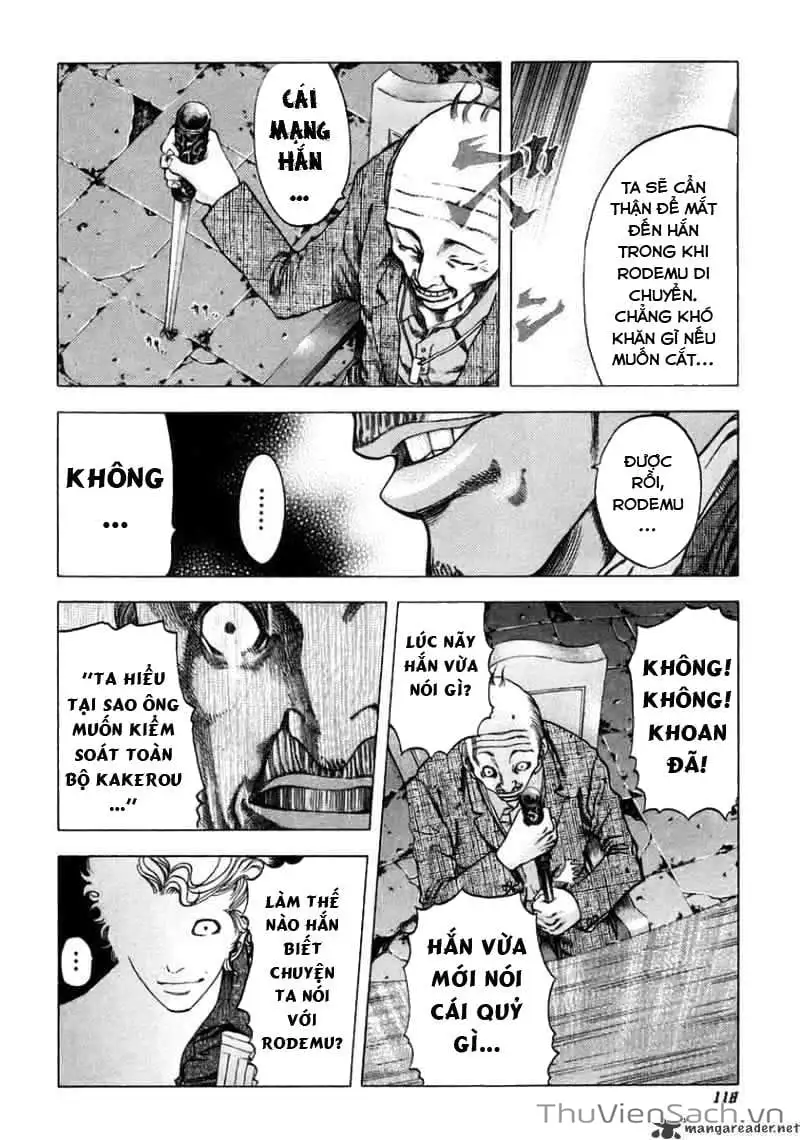 Truyện Tranh Usogui trang 3