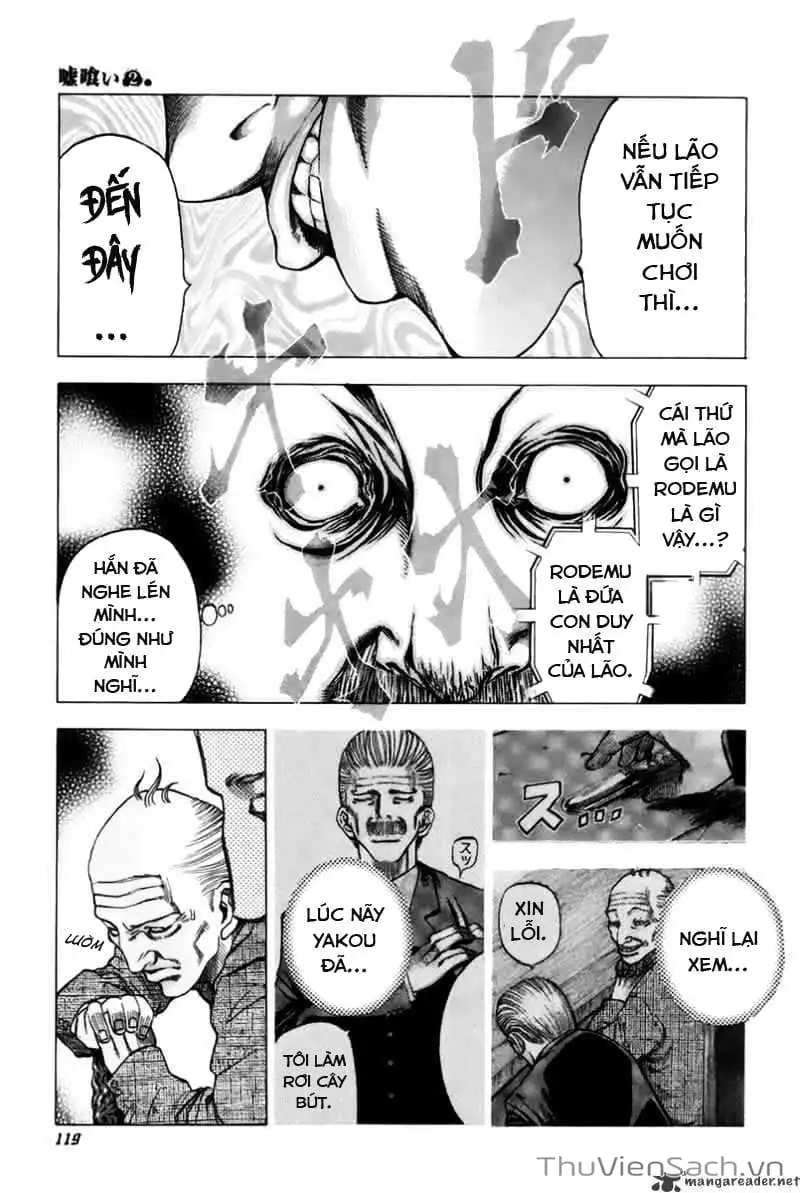 Truyện Tranh Usogui trang 3