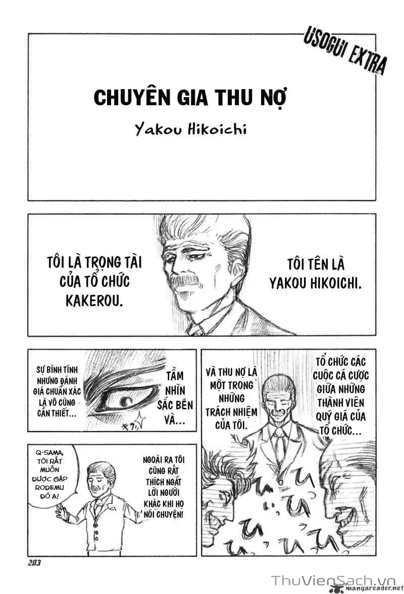 Truyện Tranh Usogui trang 3