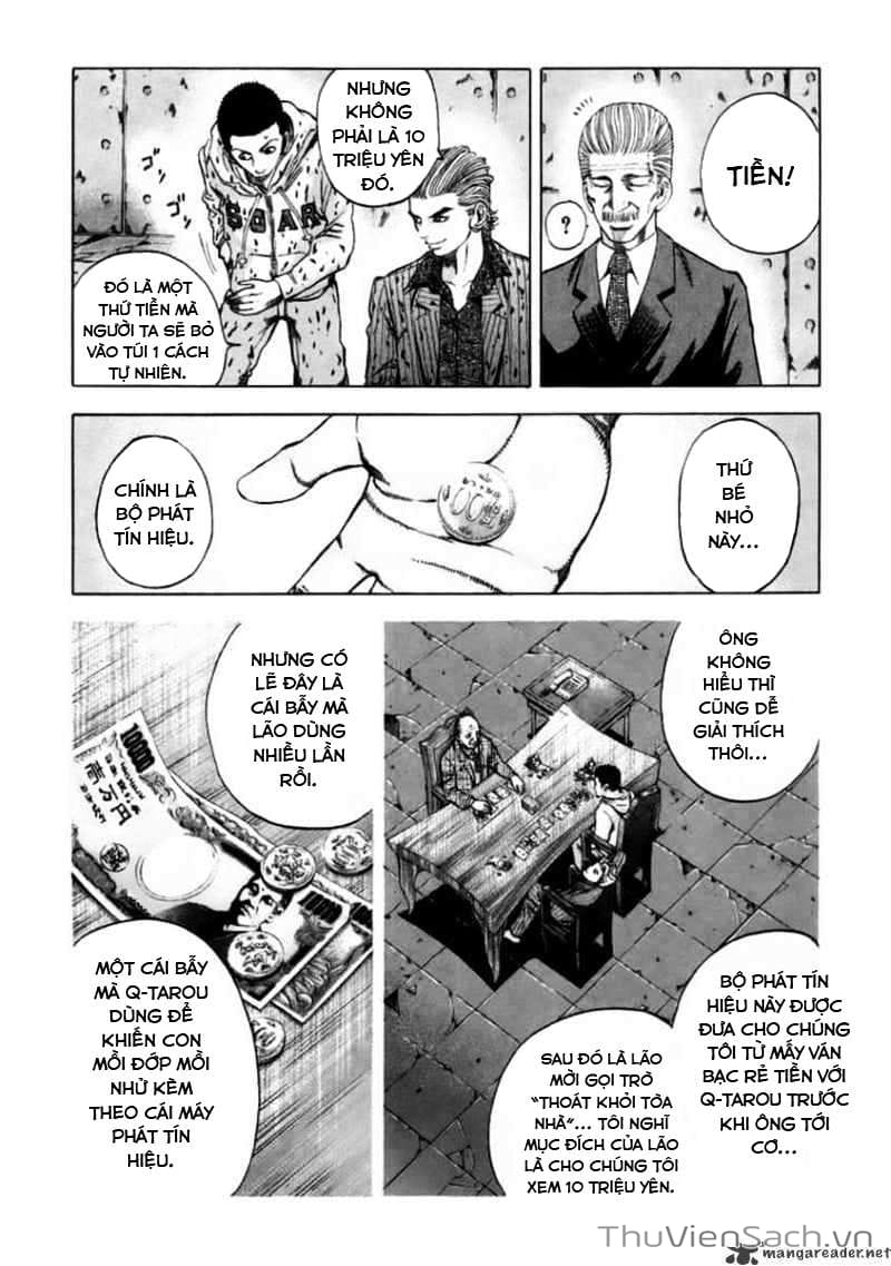 Truyện Tranh Usogui trang 3